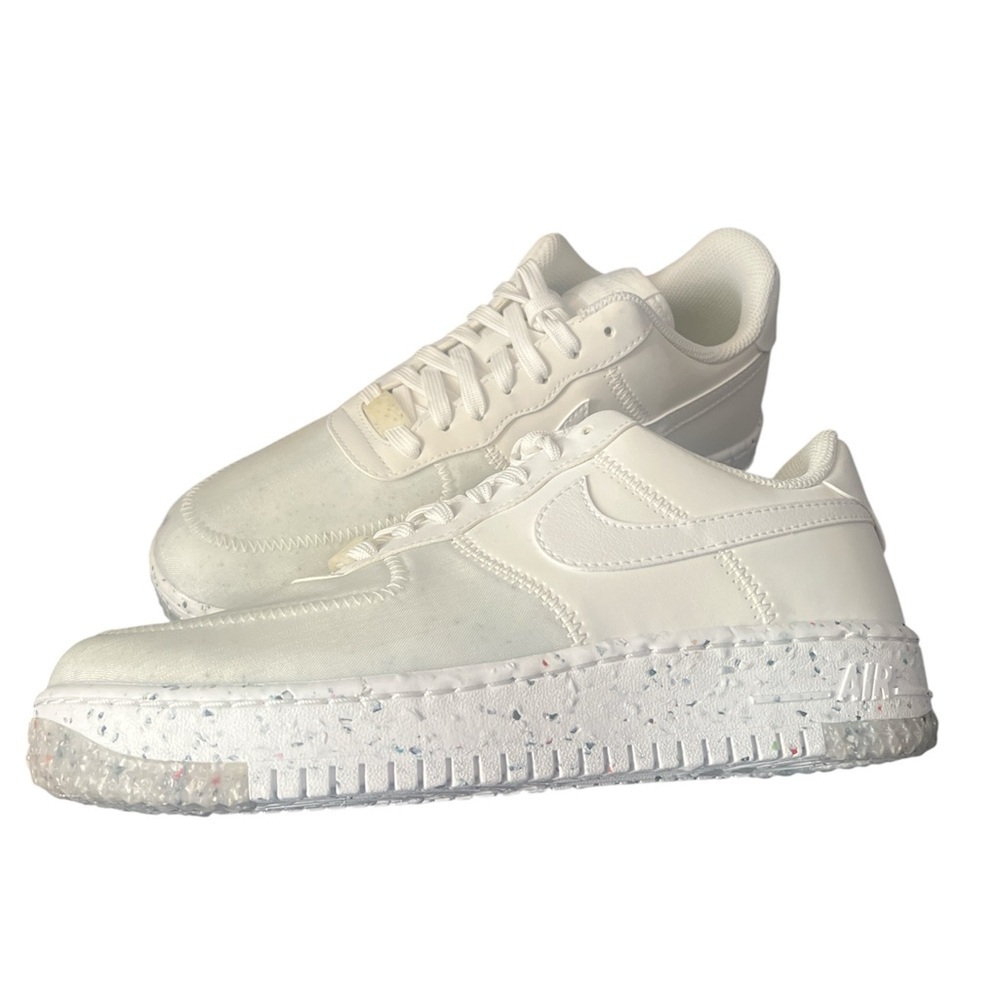 Nike Air Force 1 Crater Summit White. 7.5. Possible factory flaw (see pic) - Picture 3 of 7